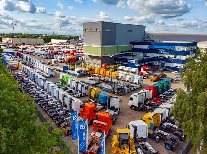 Gambia Trucks and Trailers