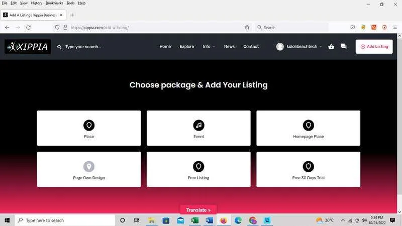 Free Listing